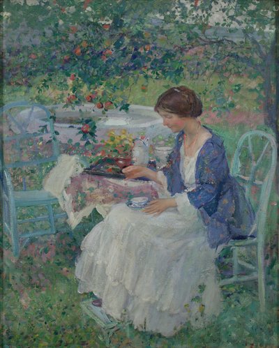 A Gray Day, 1910-11 by Richard Edward Miller